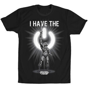 Power Button Heman Shirt